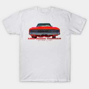 1968 Dodge Charger Hardtop Coupe T-Shirt